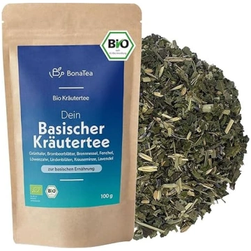 Bioloģiskā pamatzāļu tēja 100 g - pamattēja ar nāt