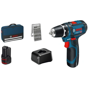 Bosch GSR 12V-15 Professional akumulatoru skrūvgri