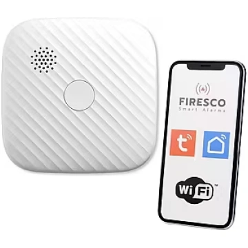 Firesco Smoke detector Tuya/WiFi ZR153SW-CB (FIR-Z