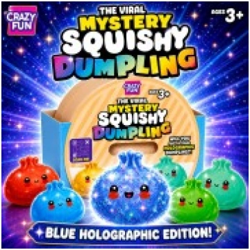 Crazy Fun [ORIGINAL] RMS Mystery Squishy Dumpling 