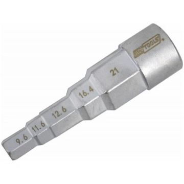 Radiatora atslēga 1/2", CrV tērauds, 9.6-21mm, AW2