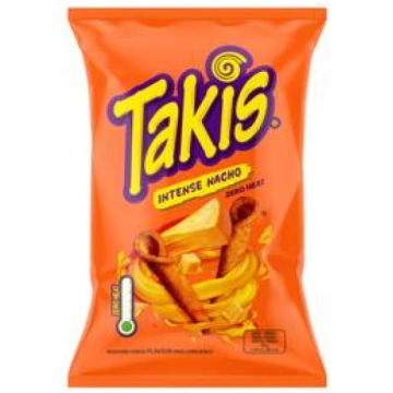 Kukurūzas uzkoda TAKIS Intense Nacho 100g