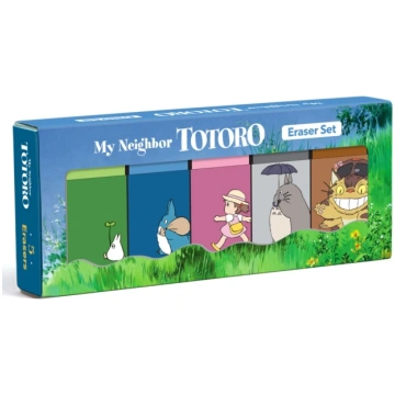 My Neighbor Totoro Eraser Set Studio Ghibli