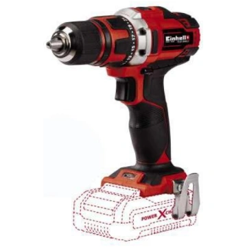 Einhell TE-CD 18/40 Li-Solo Cordless drill 1500 RP