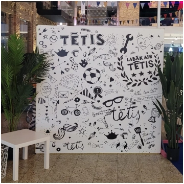 Lietots - Foto fons "TĒVU DIENA"
