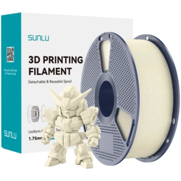 Sunlu PLA+ 2.0 Filament (Ivory) PLA+ 2.0 BW