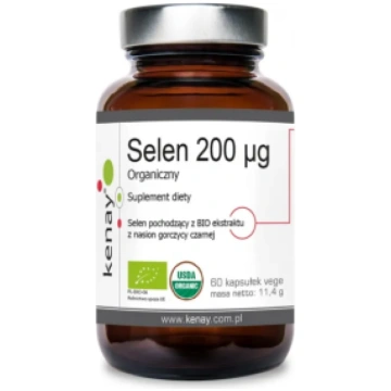 Organic Selenium 200 mcg Kenay AG 60 caps