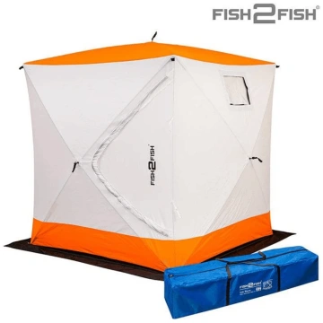 Zvejas telts, ziemas Fish2Fish Cube I, 180 cm, 980