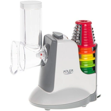 Adler Vegetable Slicer AD 4815 White/Grey 150 W