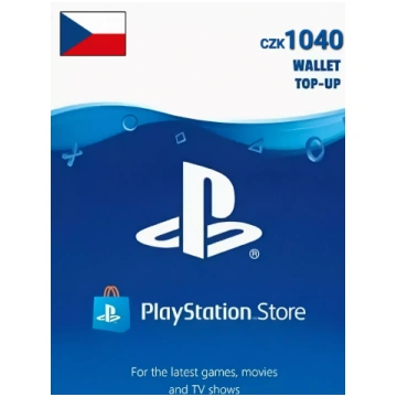 Czech Republic PSN 1040 CZK Gift Card Sony