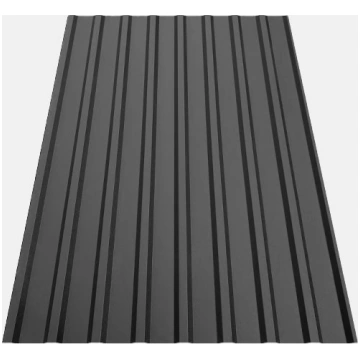Metāla jumta segums T20, 0.60mm, PE 25 μm, RAL 701