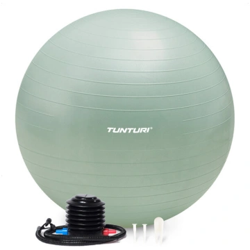 Vingrošanas bumba Tunturi Gymball, 90 cm, zaļa