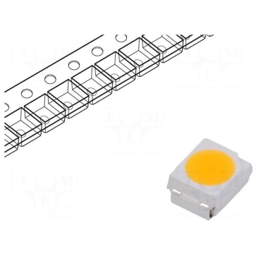 LED | white warm | SMD | PLCC2 | Case (mm): 3528 |