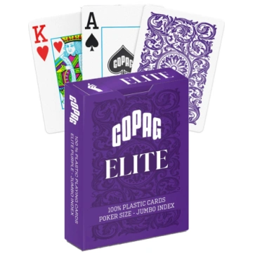 1546 Elite pokera izmērs - Jumbo Index spēļu karte