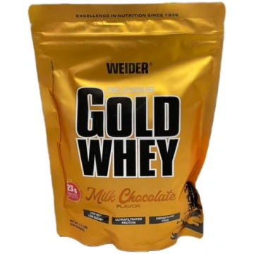 Weider Gold Whey, piena šokolāde - 500 grami