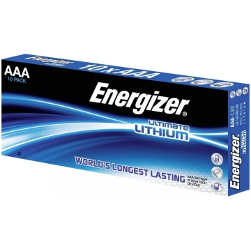 Energizer Baterija Ultimate Lithium Aaa / R03 10ga