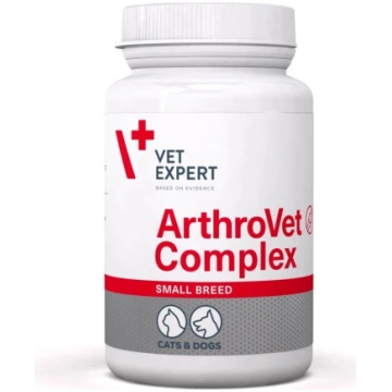 Vetexpert Arthrovet Complex mazām šķirnēm un kaķie