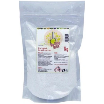 Bio Bong Buster 1Kg Detergente Pulizia Bong Biobon