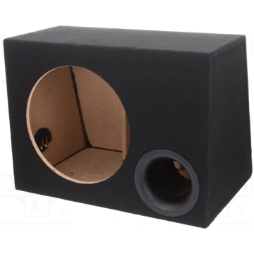 Basser SK12 Subwoofer (12""/30cm) Enclosure Black