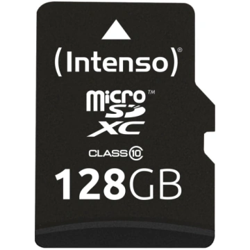 MEMORY MICRO SDXC 128GB C10/W/ADAPTER 3413491 INTE