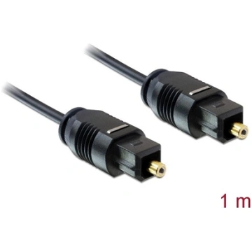 Delock Cable Toslink Standard male - male 1 m 8287