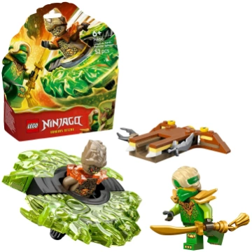 LEGO - Lloyd Mod Elementmonster-Spinner 71850 - iz