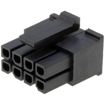 Connector: wire-board; plug; female; PIN: 8; Micro