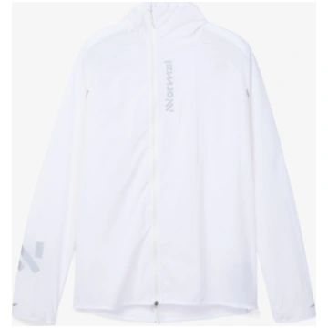 Trail Wind Jacket White Nnormal