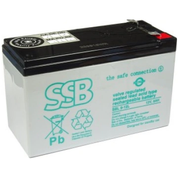 SBL 9-12L_SSB akumulators / AGM / 12V-9Ah/C20 / te