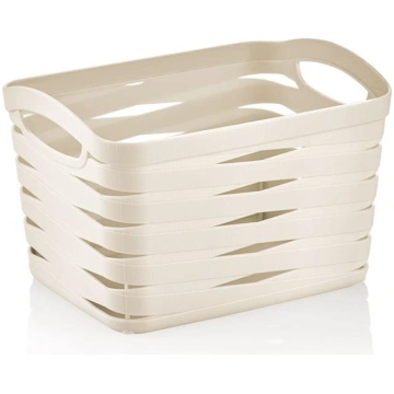 BASKET 1.5L RIBBON M-094 CREAM M-094_CREAM (869145