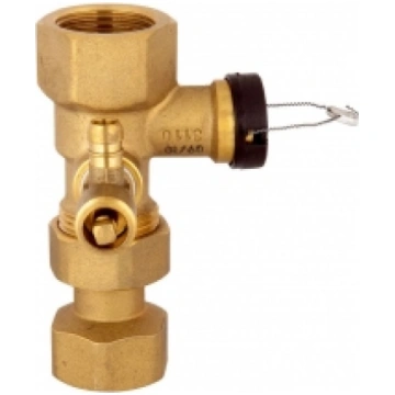 Kapes ventilis 3/4" x 3/4"FF, Afriso 77924