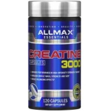 Creatine 3000 - 120 caps AllMax Nutrition P45368