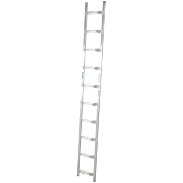 KRAUSE Kāpnes jumtam alumīnija, 10 pāk, - 2.80m