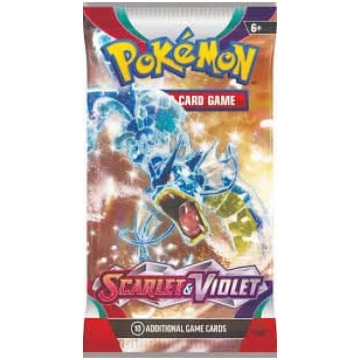 Pokemon: Scarlet & Violet - Elite Trainer Box Boos