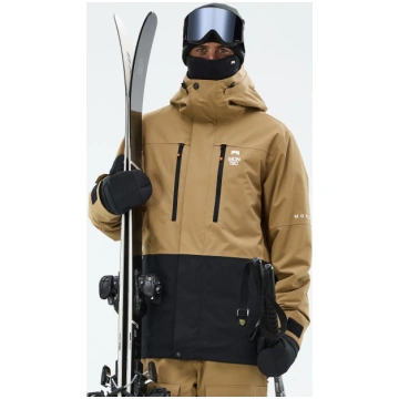Montec Fawk Ski Jacket Men Gold/Black - Shell