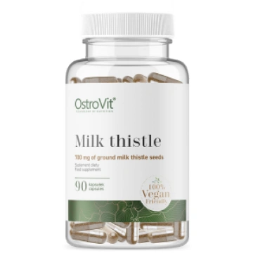 Milk Thistle 700 mg Vege OstroVit 90 vcaps