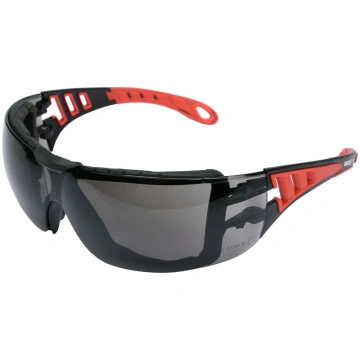 YATO SAFETY GLASSES W/ GREY LENSES AND STRAP YT-73