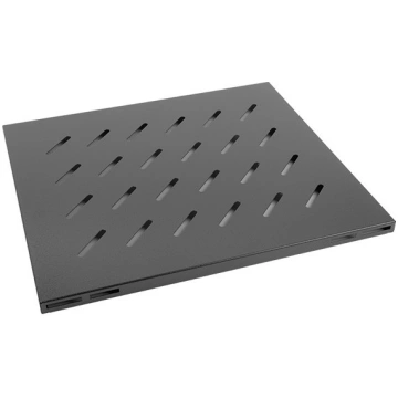 LANBERG 19-inch Fixed Rack Shelf 1U 465x500mm blac
