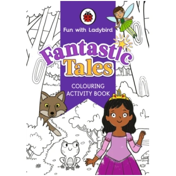 Fun With Ladybird: Colouring Activity Book: Fantas