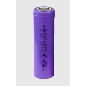 CHAM 18650 litija jona akumulators, 3.7V 1300 mAh 