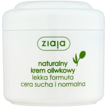 Ziaja olīvu krēms sejai, viegla formula, sausa un 
