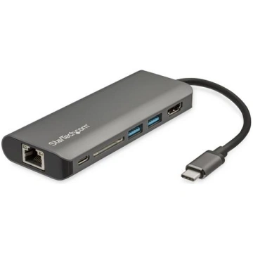 StarTech.com USB C Multiport Adapter - USB-C Trave