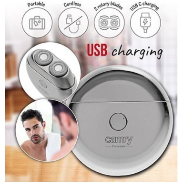 Skuveklis Ceļojumu skuveklis USB CAMRY CR 2938 Adl