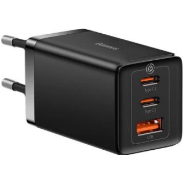 Baseus Lādētājs Baseus GaN5 Pro 65 W USB + 2 x USB