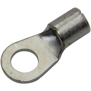 Tip: ring; M6; 10mm2; crimped; for cable; non-insu