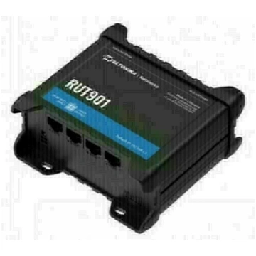 TELTONIKA IOT ROUTER RUT901 LTE DUAL SIM 4X10/100M