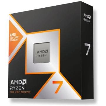 AMD Ryzen 7 9850X3D / 4.7 GHz processor - Box 100-