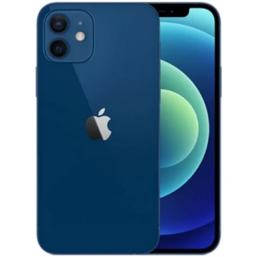 Lietots - Apple iPhone 12 128GB Blue (Mazlietots, 