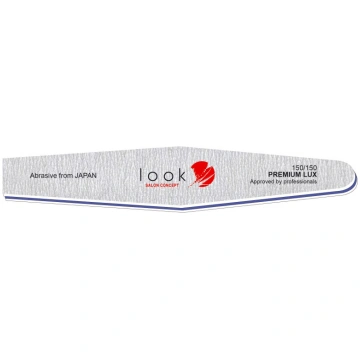 LOOK Vīlīte nagiem Premium Lux, zebra, konusveida,