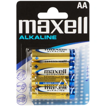 Battery AA 1.5V LR6 MAXELL 8662